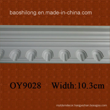 European Style PU Moulding PU Cornice